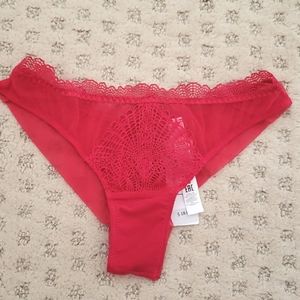 NWT Intimissimmi Brazilian sheer tanga panties